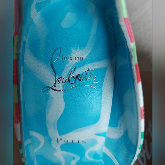 NIB Christian Louboutin Grand Bain Heels - Picture 4 of 11